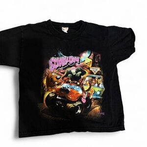 🏁 Scooby-Doo Monster Jam Kids Tee